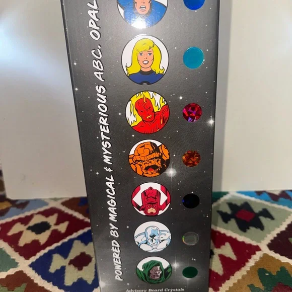 Advisory Board Crystals Fantastic Four The Thing Puma Marvel Orange Sneakers - Picture 13 of 16